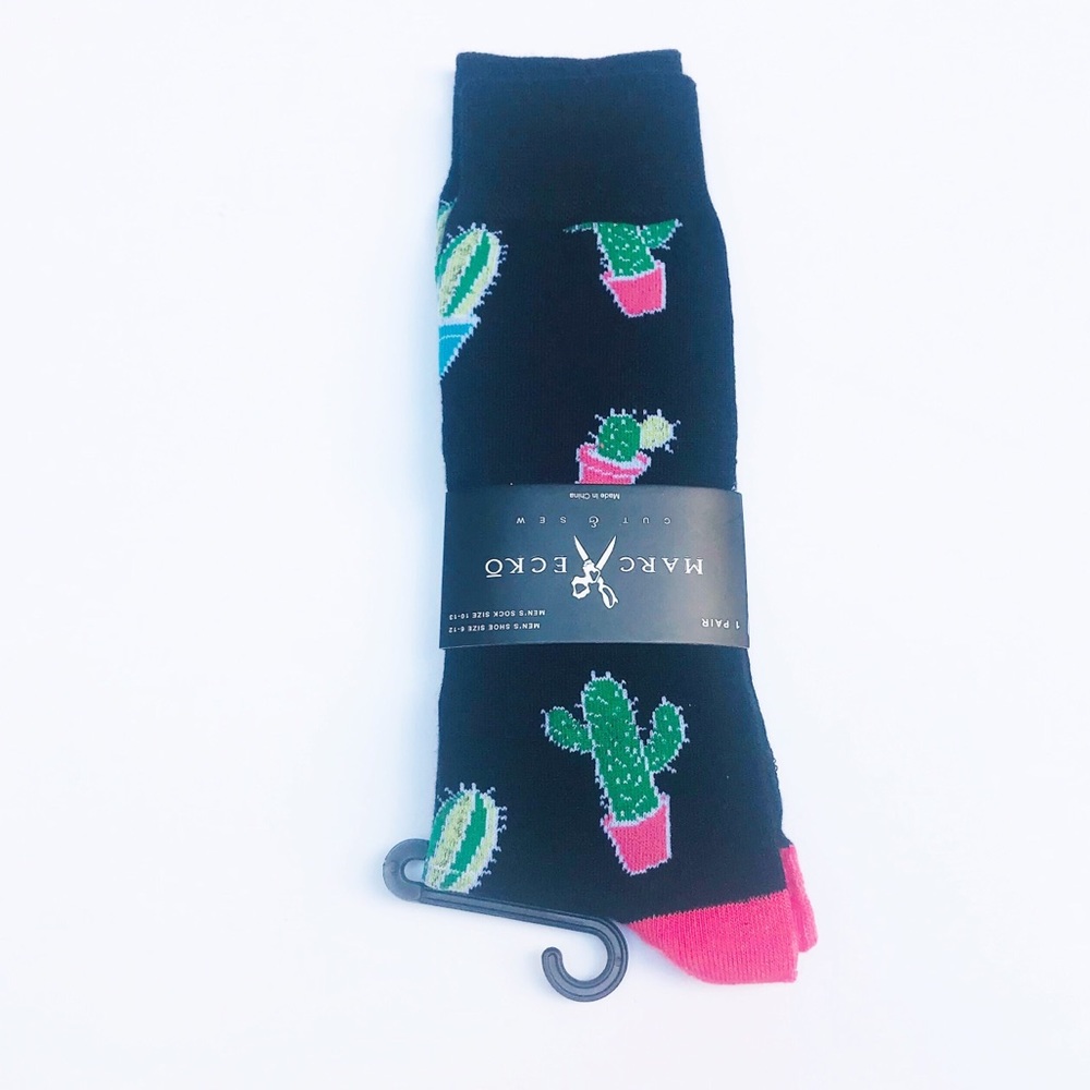 Novelty fun socks - cactus - Picture 1 of 6
